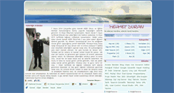 Desktop Screenshot of mehmetduran.com